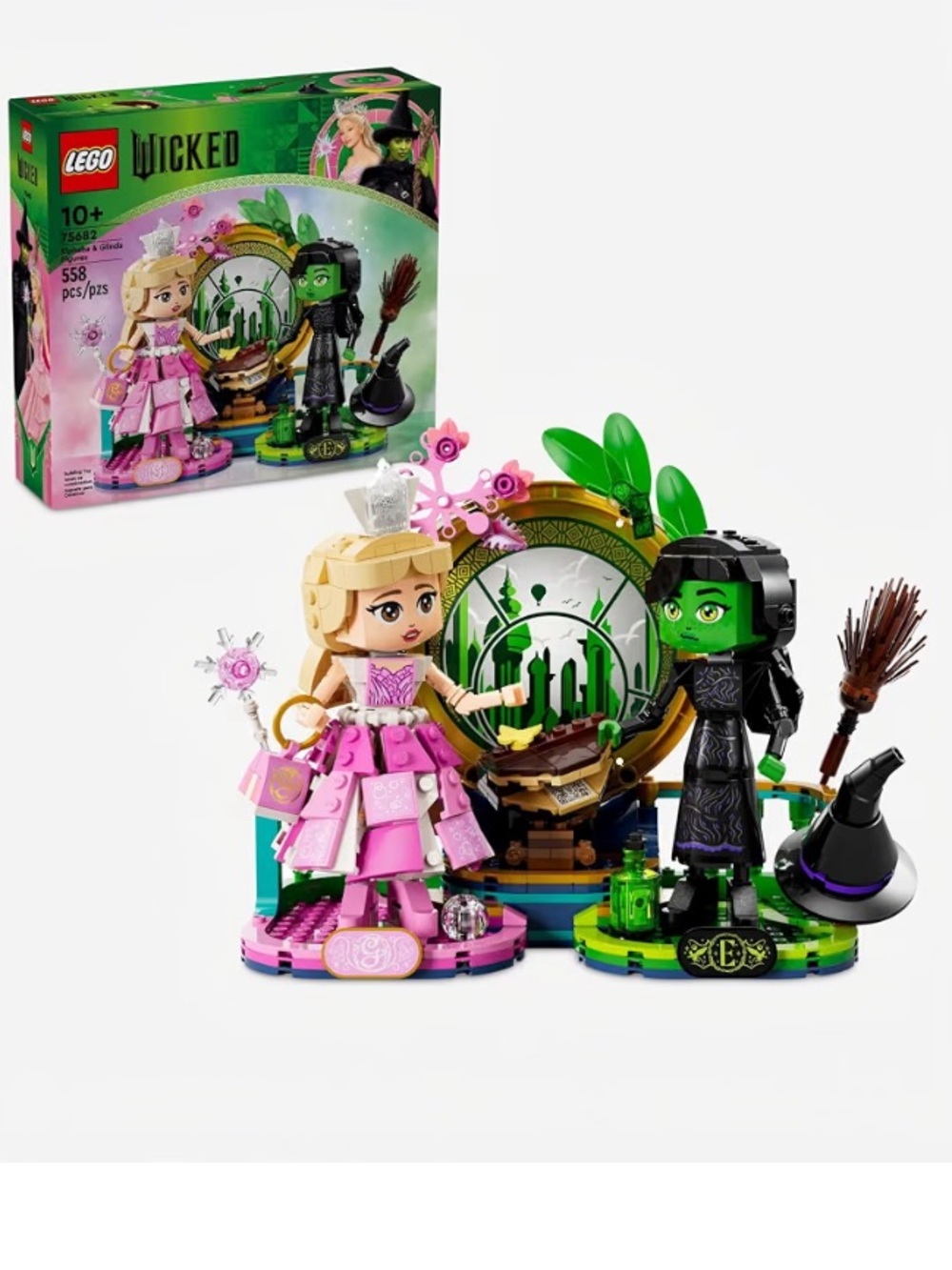 Lego Wicked Glinda and Elphaba Figure Building Set